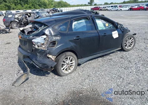 2015 Ford Focus Se из США, поврежденный, VIN 1FADP3K21FL267853